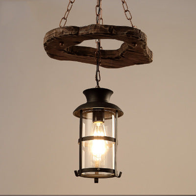 Artistic Guitar-Shaped Chandelier
