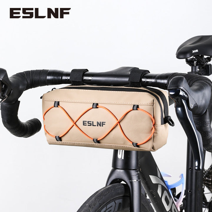 compact travel gear organizer pouch with external bungee cord system Kalsten