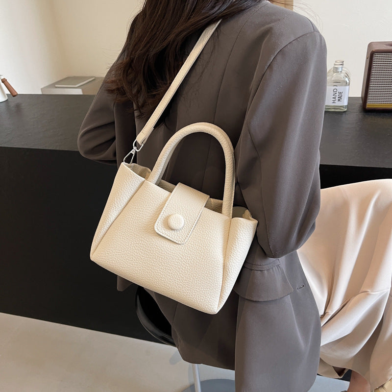 Compact Textured Handbag Kalsten