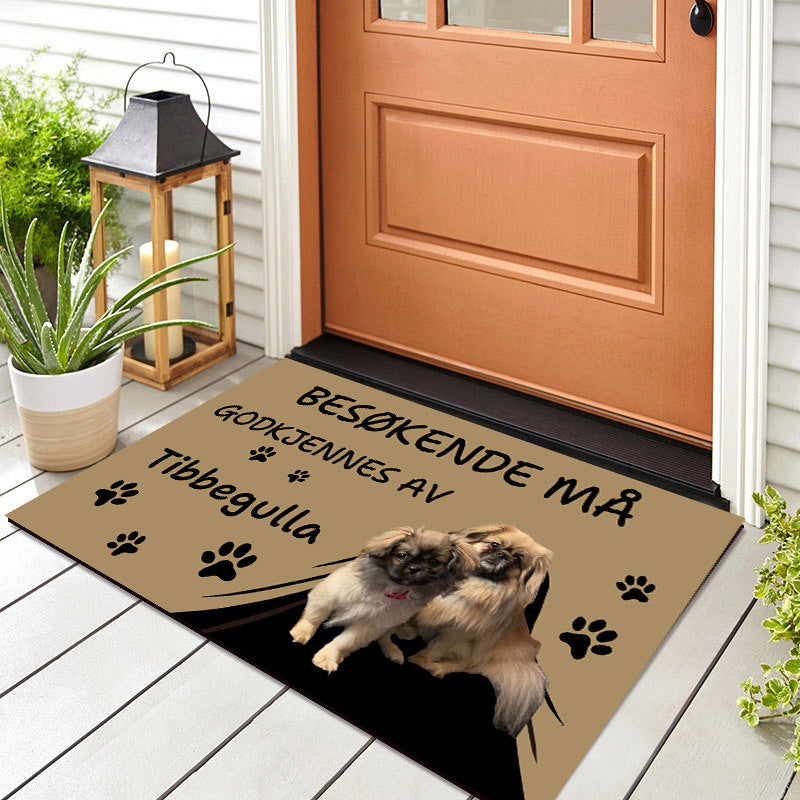 Personalized Welcome Mat Kalsten