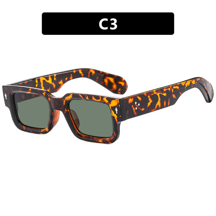 Women's fashionable square sunglasses with sturdy frame and comfortable fit Kalsten