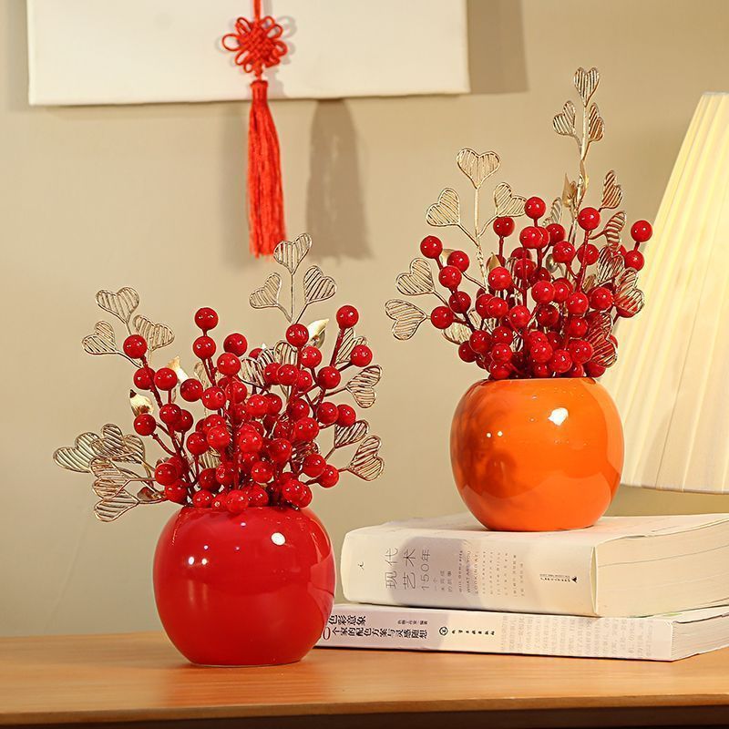 Heart-Themed Decorative Flower Arrangement
