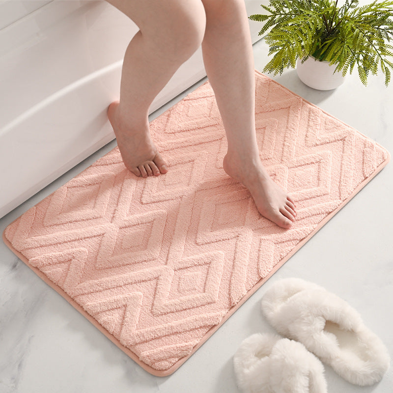 Soft Textured Non-Slip Bath Mat Kalsten