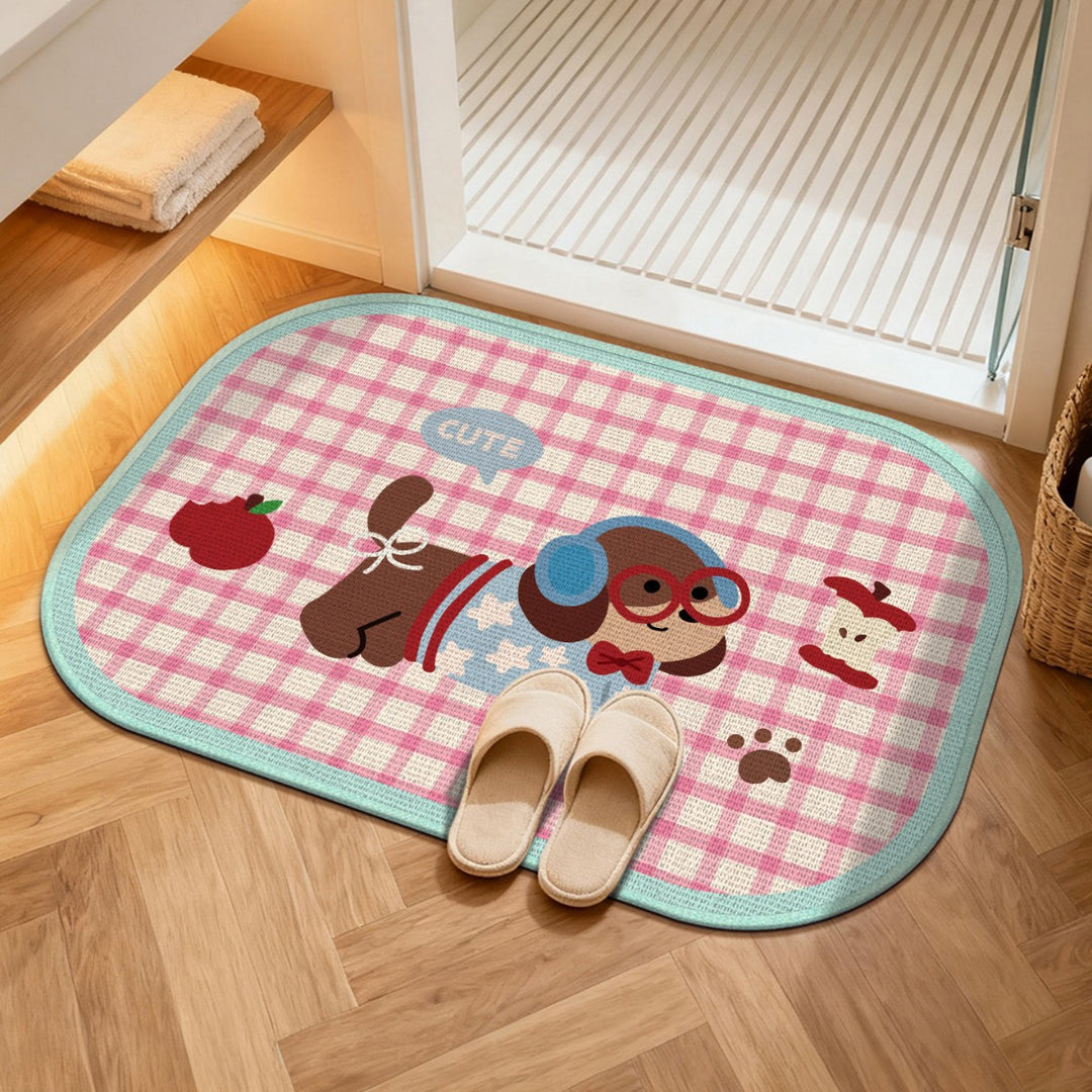 Comfort Water-Resistant Bath Mat Kalsten