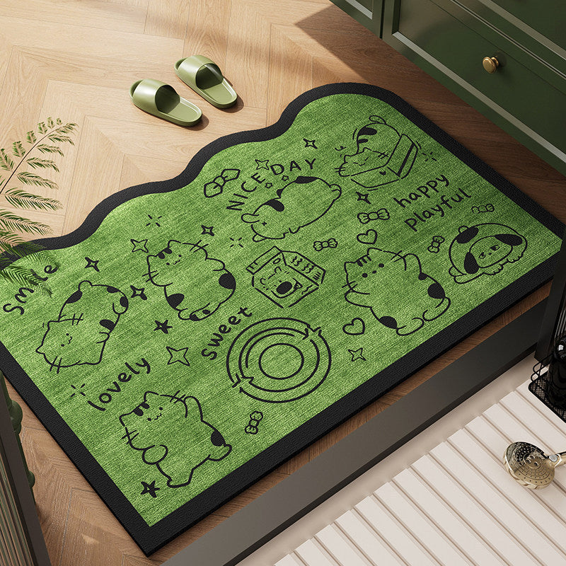 Decorative Door Mat Kalsten