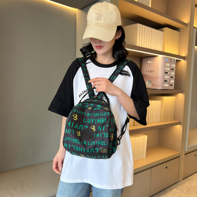 Geometric Patterned Backpack Kalsten