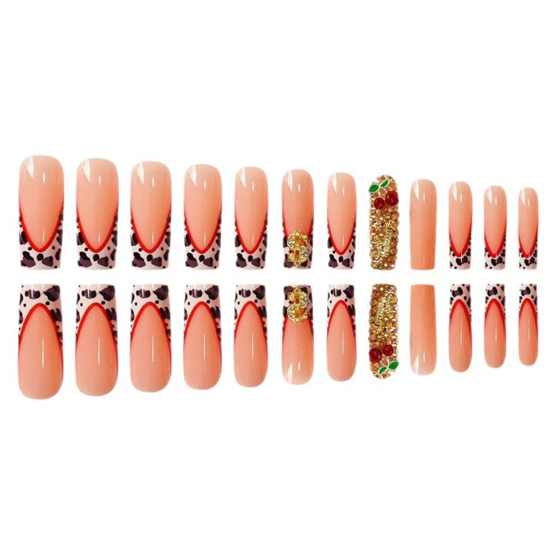 Artistic Decorative Press-On Nails Kalsten
