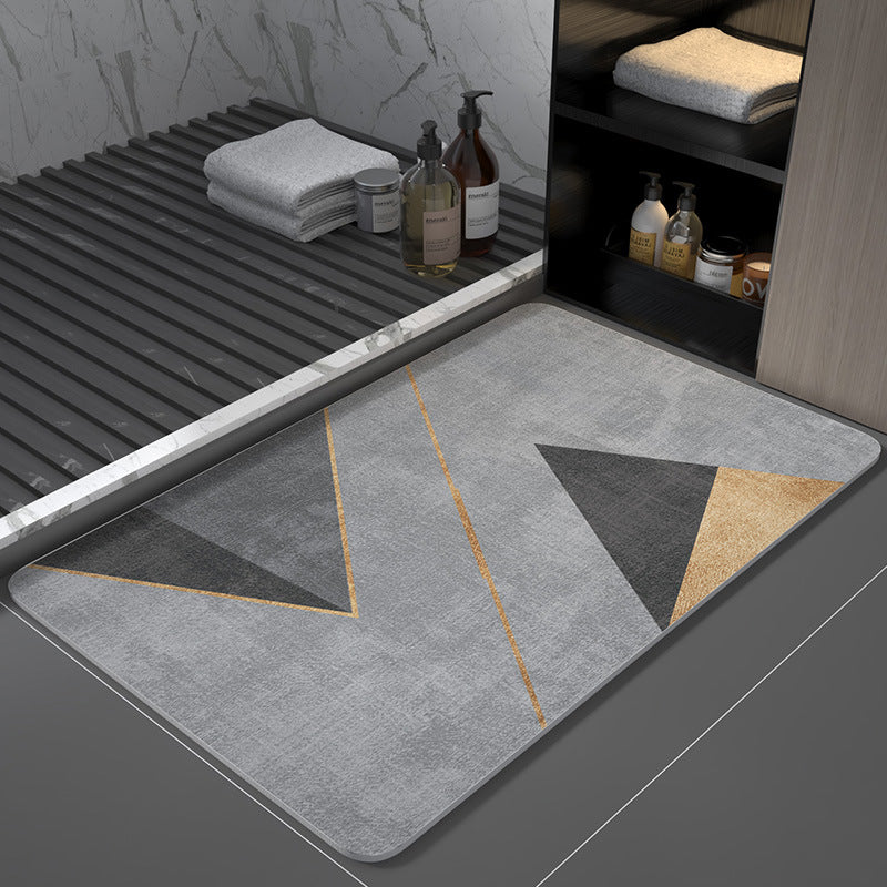 Stylish Modern Bath Mat
