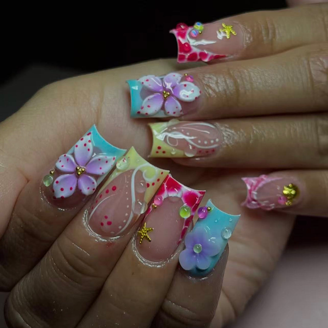 Artistic Press-On Nail Collection