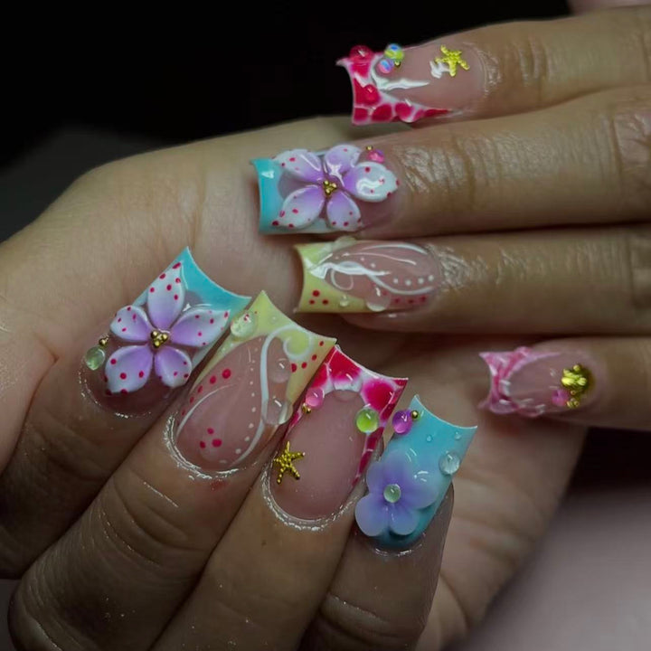 Artistic Press-On Nail Collection