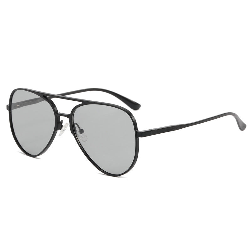 Women’s pilot sunglasses with UV protection and elegant frame Kalsten