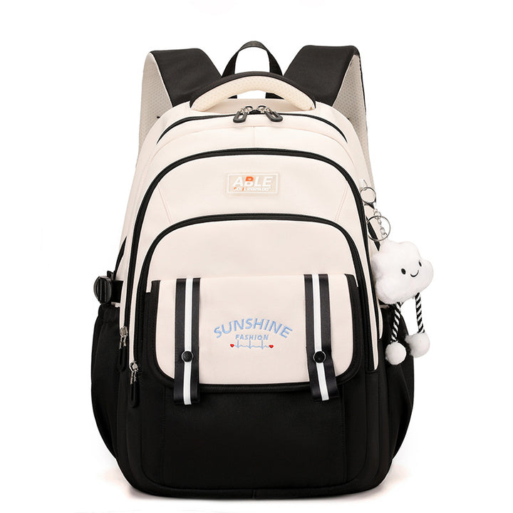 Everyday backpack with practical organizer pockets Kalsten