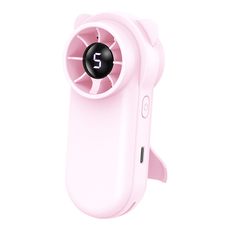 Portable USB Rechargeable Cooling Fan Kalsten