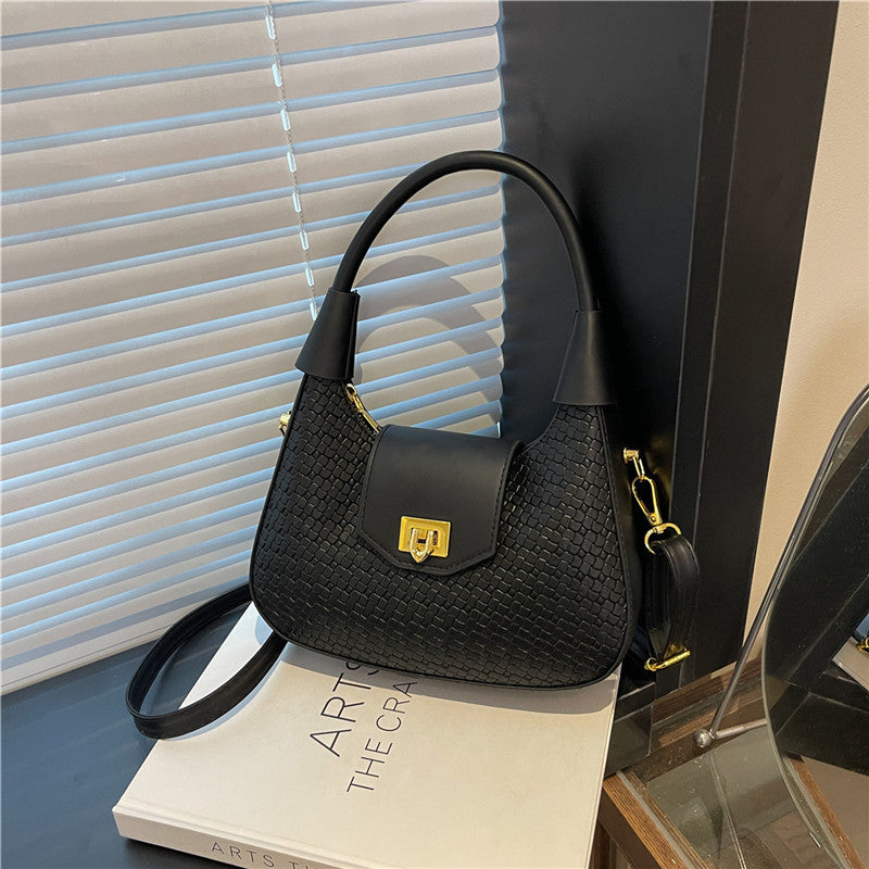 Elegant Woven Handbag