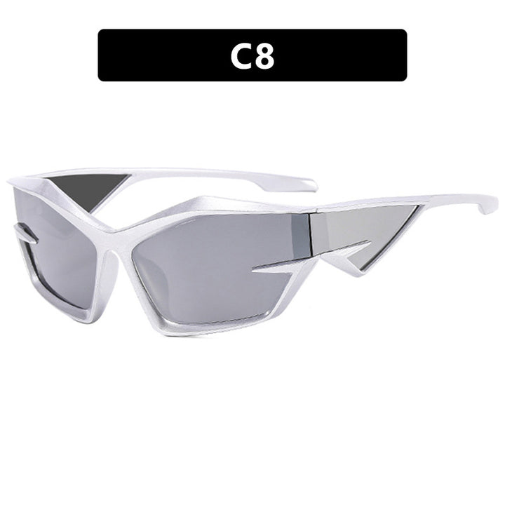 Women futuristic sports sunglasses Kalsten