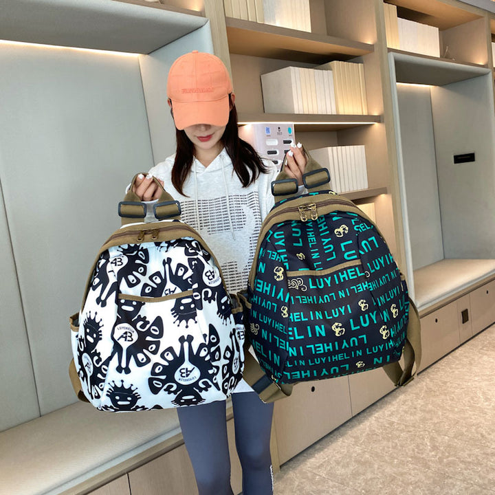 Stylish Canvas Backpack Kalsten