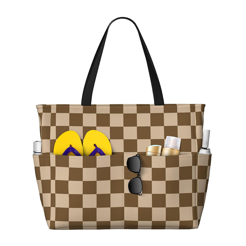 Durable beach bag with multiple compartments Kalsten