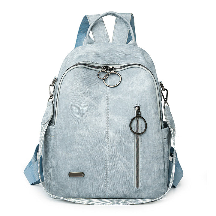 Versatile Textured Casual Backpack Kalsten