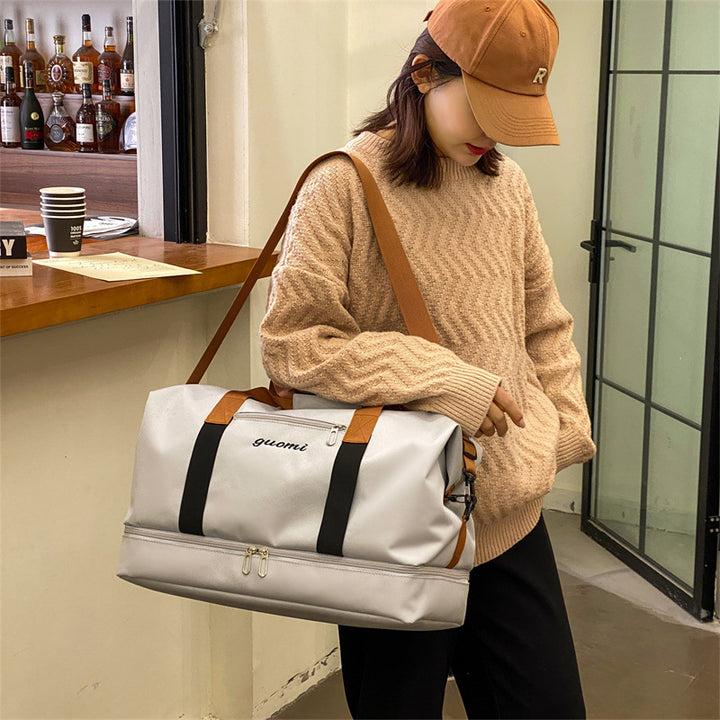 Heavy-Duty Travel Duffle Bag Kalsten