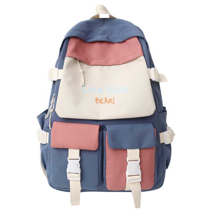 Leisure backpack with practical storage pockets Kalsten