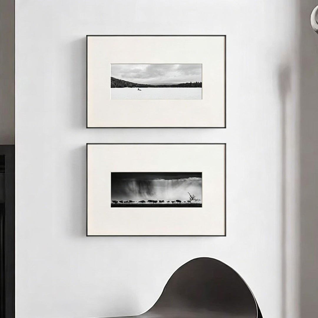 Panoramic Wildlife Framed Wall Art