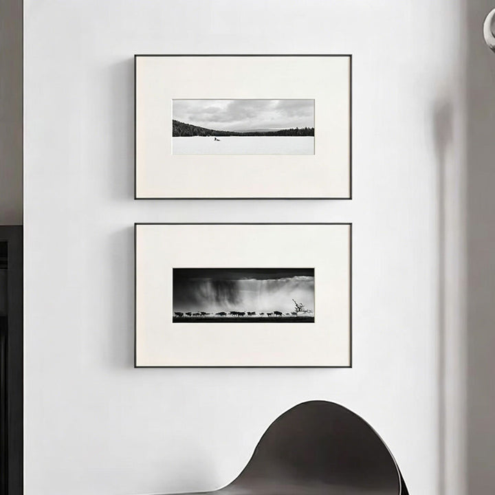 Panoramic Wildlife Framed Wall Art