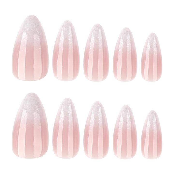 Elegant Nail Art with Ombre Design Kalsten