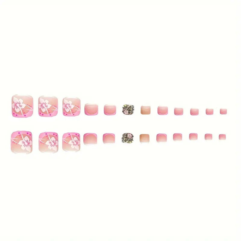 Floral Nail Art Enhancement Set Kalsten