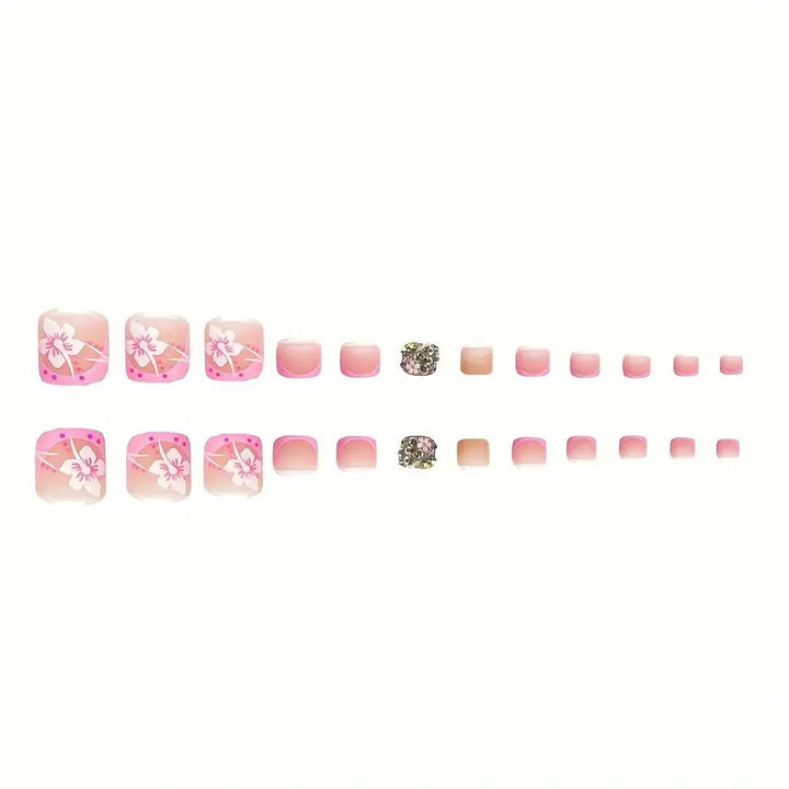 Floral Nail Art Enhancement Set Kalsten