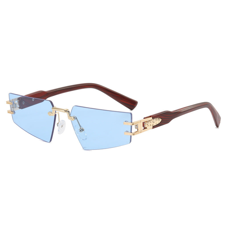 Women's fashionable sunglasses with elegant square frame construction and luxurious details Kalsten