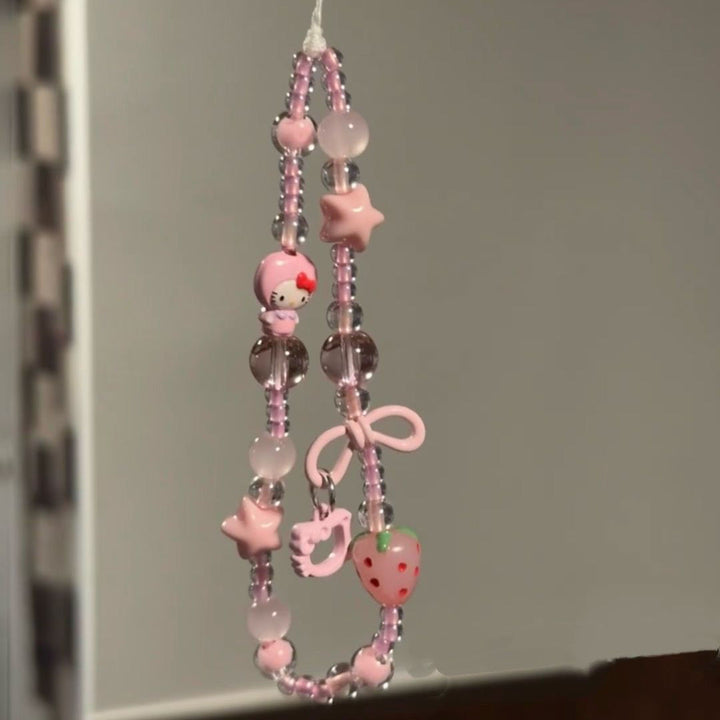 Playful Charm Beaded Eyewear Holder Kalsten