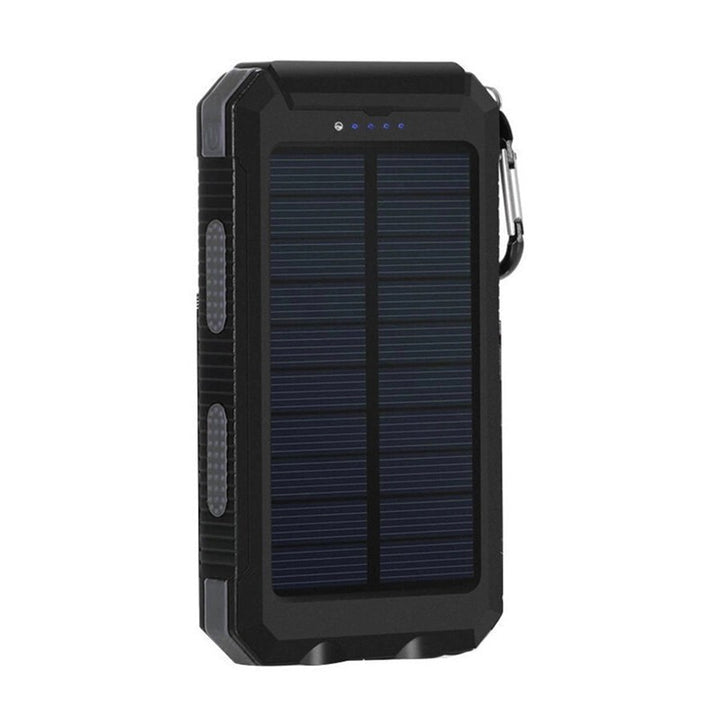 Solar-powered Power Bank by Kalsten
