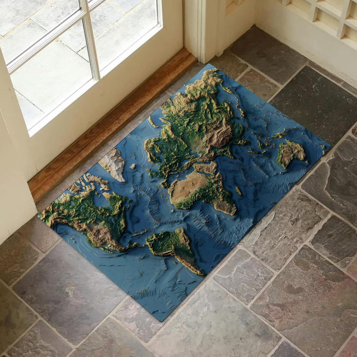 Decorative Door Mat Kalsten