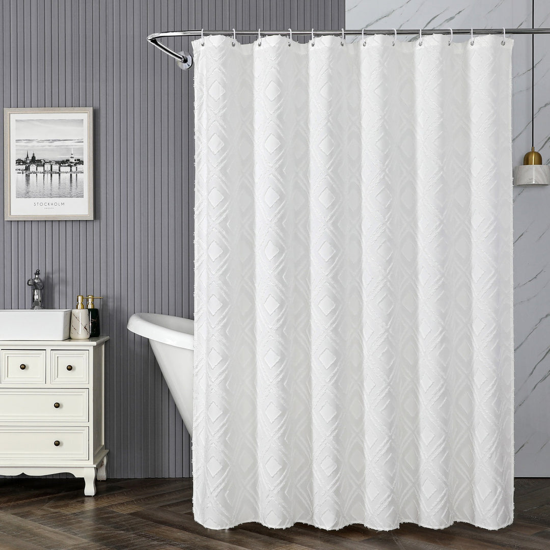 Textured Pattern Window Curtains Kalsten