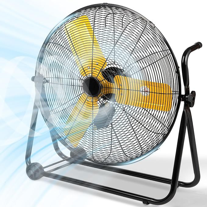 High-Velocity Industrial Fan Kalsten