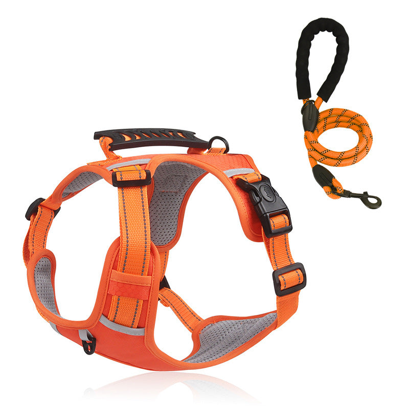 Adjustable Outdoor Dog Harness