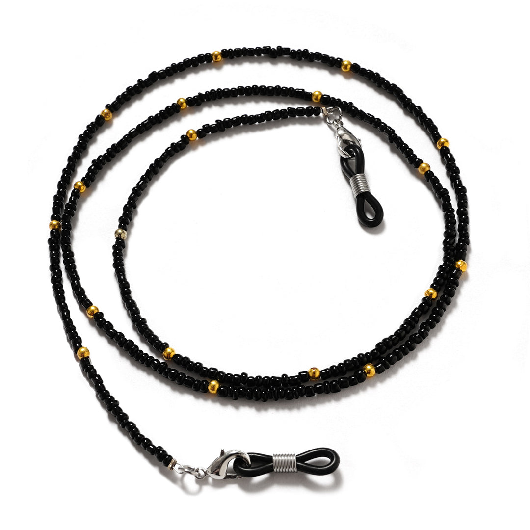 Multi-Strand Beaded Eyewear Chain kalsten