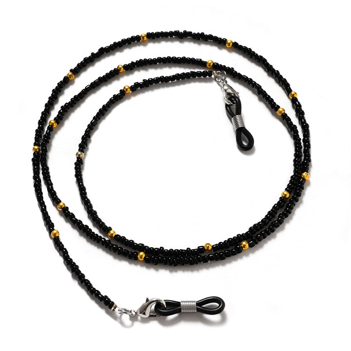 Multi-Strand Beaded Eyewear Chain kalsten
