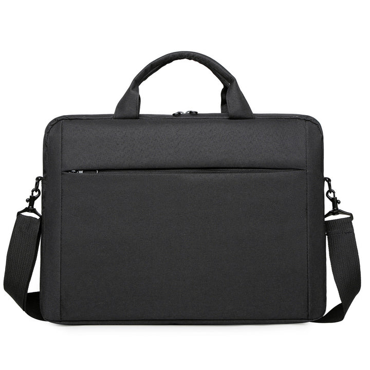 Laptop bag with secure zipper compartment and practical carrying options Kalsten