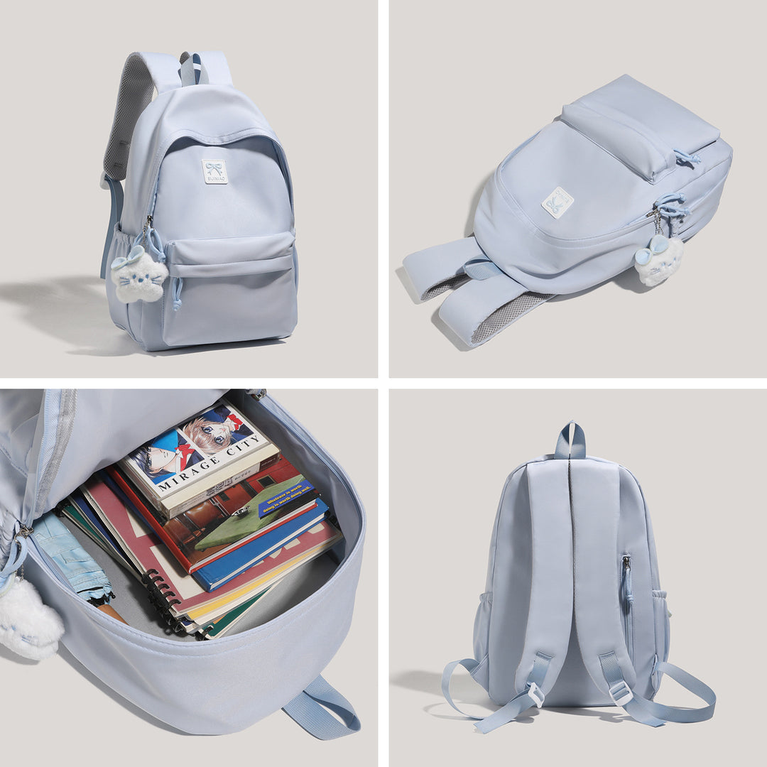 Cute Plush Cat-Themed Backpack Kalsten