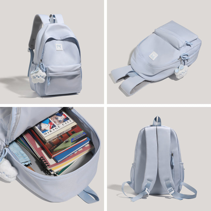 Cute Plush Cat-Themed Backpack Kalsten