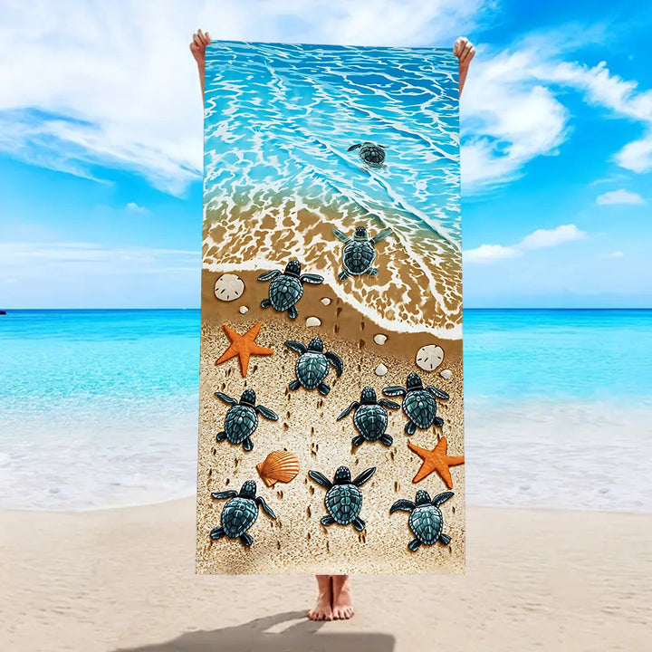 Beach towel Kalsten