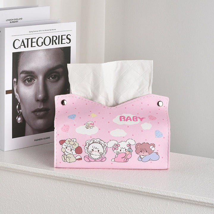 Cute Cartoon Tissue Box Cover Kalsten