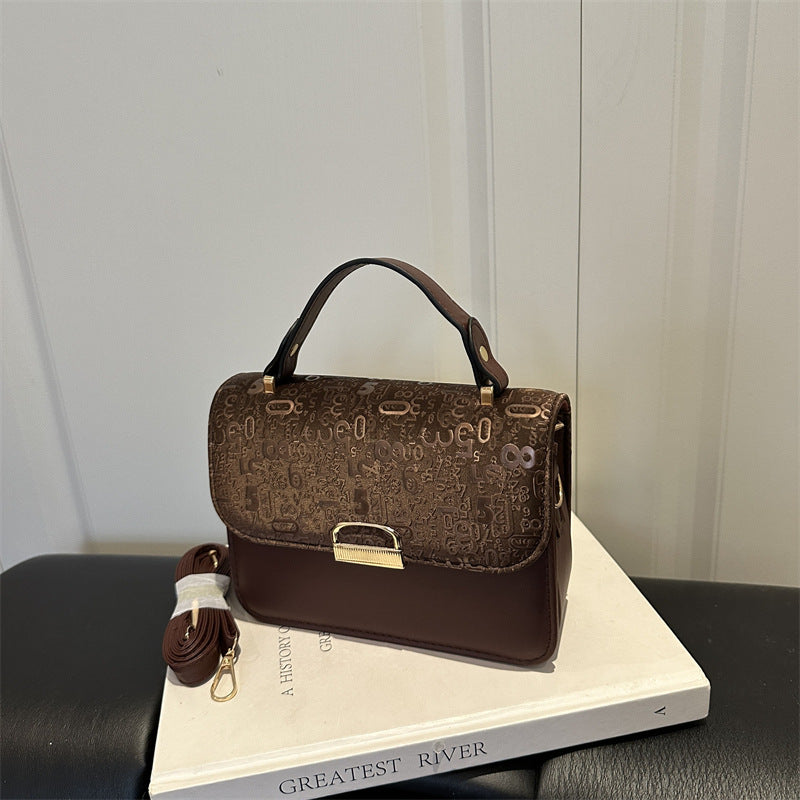 Stylish Structured Handbag  1790614128