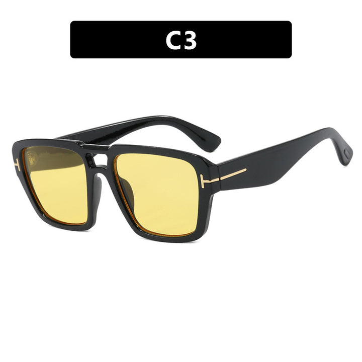 Ladies fashionable square sunglasses Kalsten