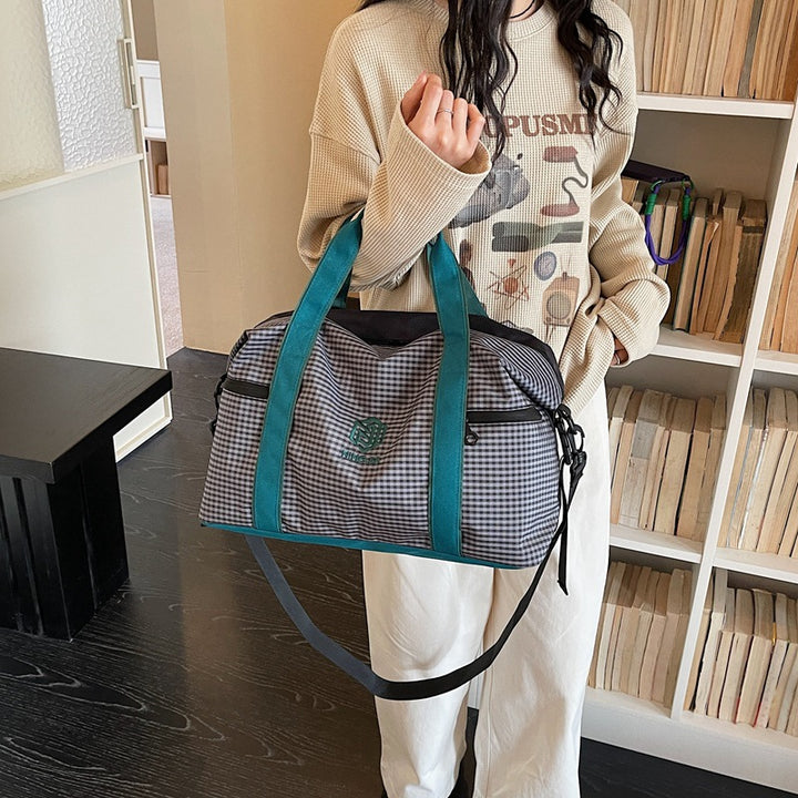 Stylish Multi-Pocket Duffle Bag Kalsten