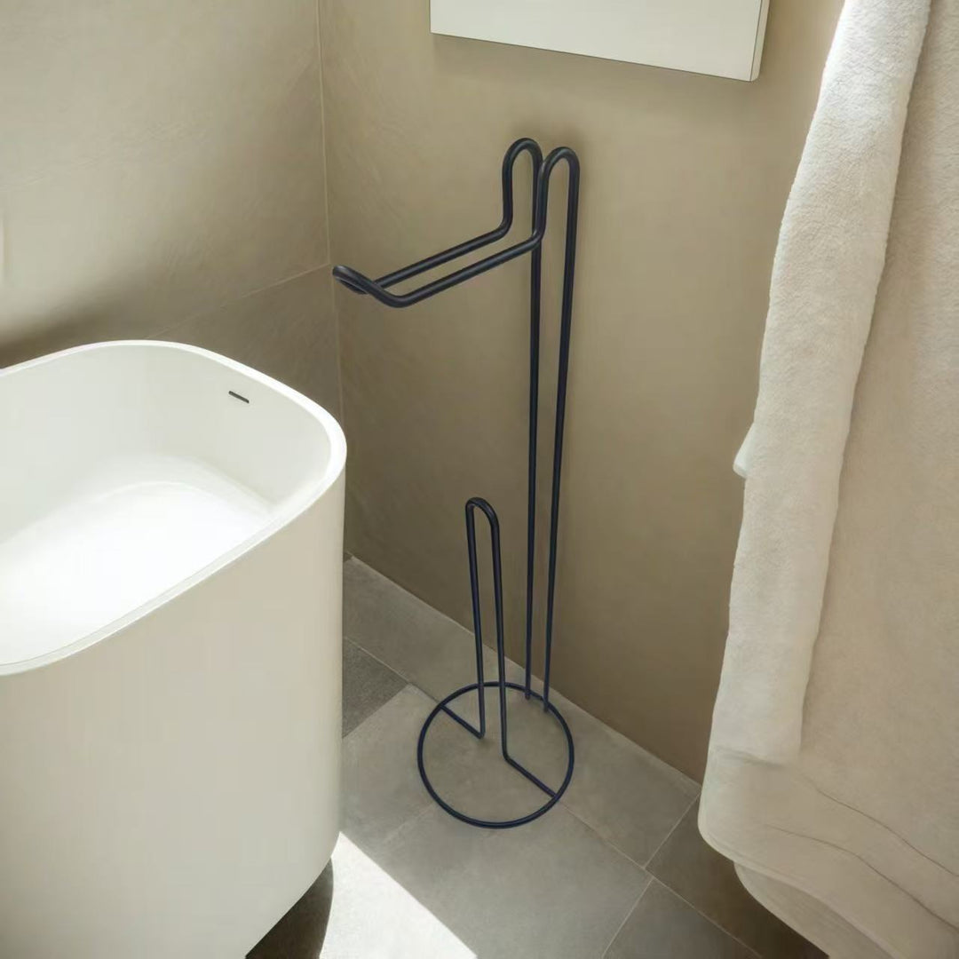 Stylish Bathroom Towel Stand Kalsten