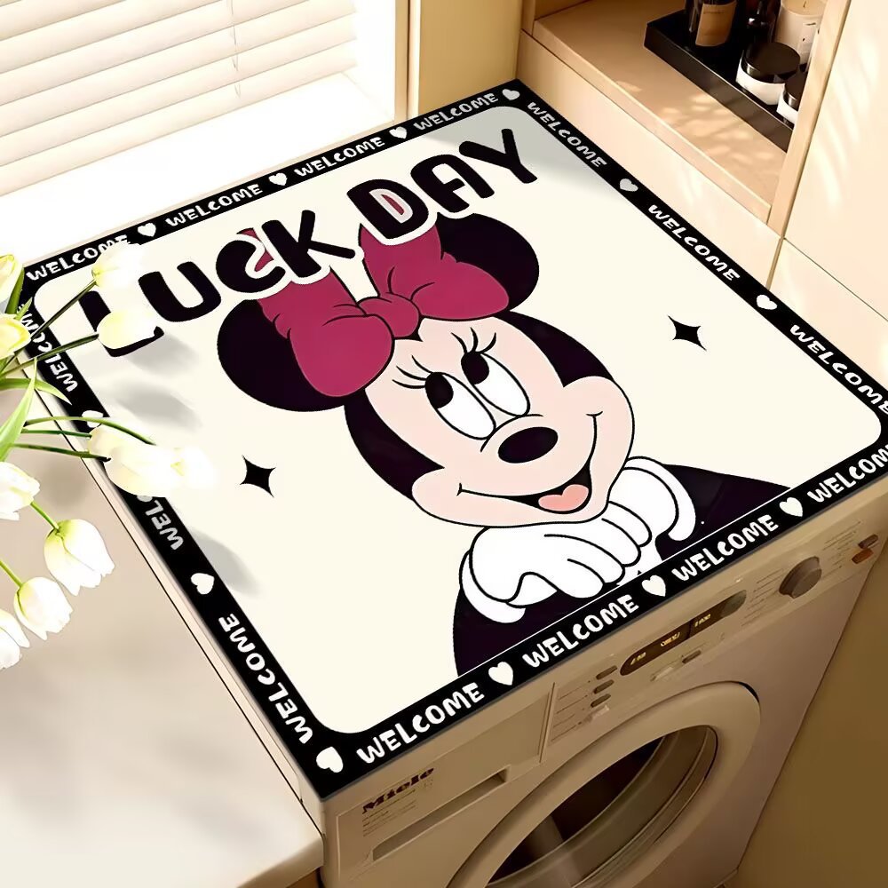 Cartoon Character-Themed Decorative Table Mat for Home