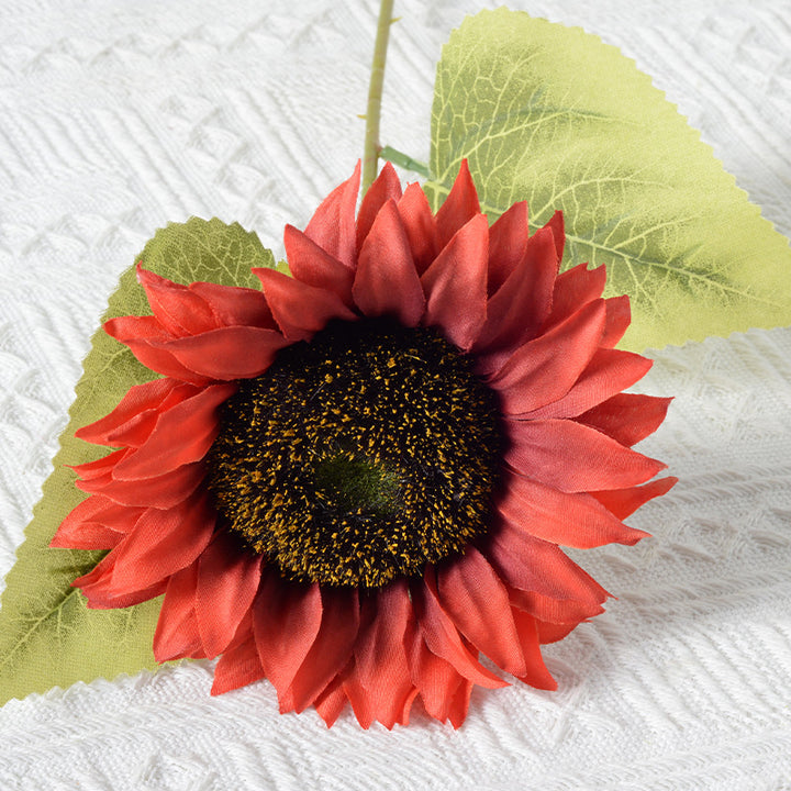 Decorative Fabric Sunflower Accent