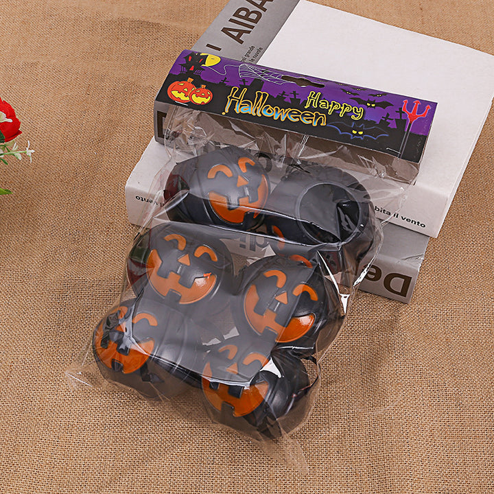 Halloween Themed Trick-or-Treat Pumpkin Buckets Kalsten